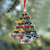 Personalized Name Trucks Vehicle Holiday Christmas Acrylic Ornament LM32 897395