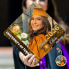 Custom Photo Class Of 2026 Graduation Cap Topper Graduation Gift, Senior Gift CH07 910830