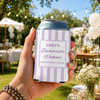 Custom Name Beach Bachelorette Can Cooler - Personalized Coastal Party Favor HO82 903050