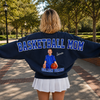 Custom Photo Basketball Mom Shoulder To Shoulder Sweatshirt CH07 181178