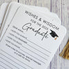 Set of 12 Graduation Wishes Cards - Advice Cards for Graduation Party - Graduation gift LM32 899753