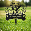 Custom Photo Dog Cat Memorial Stake Sign HA75 920024