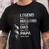 Personalized America Since 1776 Legend Husband Dad Since Comfort Shirt TH10 169521