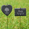 Personalized Engraved Pet Memorial Garden Stone with Stake, Sympathy Gift LM32 669531