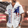 America Golf Hawaii Shirt, 1776-2026 Patriotic, USA Flag Hawaii Shirt Gift for Golf Lovers TH10 169855