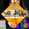 Custom Photo Let's Make Memories All Grown Up Class Of 2026 Graduation Cap Topper HO82 901552