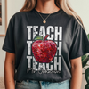 Custom Name Teacher Icon Comfort Shirt - Personalized Back to School Gift LM32 669377