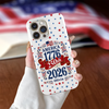 Personalized Name America 1776 - 2026 Anniversary Phone Case TH10 898609