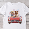 Personalized USA 250th Anniversary Dog Journey to 250 Years Bright Shirt LM32 899063