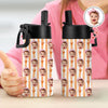 Custom Photo Baby Face Personalized Kid Water Bottle Back To School Gift HA75 921720
