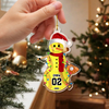 Personalized Sport Snowman Acrylic Ornament Gifts For Players, Team, Boys HA75 897532
