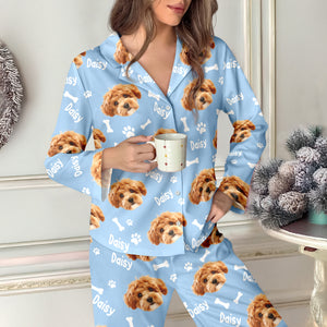 Custom Pet Photo Pajamas Gift For Pet Lovers CH07 896488