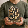 Personalized I Will Always Reach For You Acrylic Block Plaque Gift For Dad TH10 169609