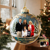 Custom Family Photo Acrylic Ornament Gift For Family HA75 897176