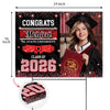 Custom Photo Congrats Class of 2026 Graduation Yard Sign CH07 910734