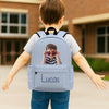 Custom Kid Photo Personalized Backpack Back To School Gift For Kids, Daughter Or Son LM32 669261