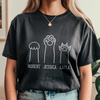 Personalized Funny Cat Paw Comfort Shirt Gift For Cat Lovers LM32 899649
