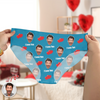 Custom Photo I Love You Underwear For Women Funny Valentine Gift CH07 910098