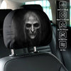 Funny Headrest Covers for Cars – Spooky Halloween Christmas Car Seat Accessories, Universal Fit for a Joyful Road Trip HO82 903194