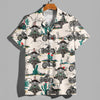 Custom Photo Motorcycle Familly Hawaii Shirt Gift for Dad, Boyfriend, Husband HO82 893752