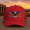 250th Anniversary USA Patriotic Embroidered Trucker Hat CH07 911944