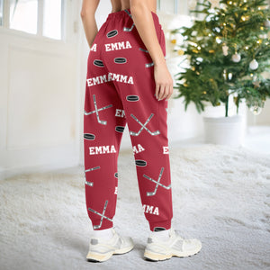 Hockey Custom Name - Personalized Sweatpants Gift For Hockey Lovers HO82 900190