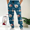 Custom Pet Photo Best Dog Dad Ever Sweatpants For Golf Loving LM32 893939