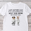 Custom Photo Happy Father's Day, Best Dog Mom, I Woof You Shirt For Dog Lovers HA75 892206