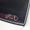 Personalized Dog Clipart Car Window Decal Sticker Gift For Pet Lovers TH10 898399