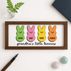 Custom Grandma's Little Bunnies Frame TH10 898999
