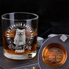 Dad Thanks For Picking Up My Poop - Personalized Whiskey Glass With Photo TH10 892833