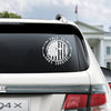 This Is God's Country - 250 Years of America Car Window Decal Sticker LM32 895831