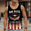 Patriotic 250th Anniversary God Bless America Eagle 1776–2026 Tanktop HO82 902900
