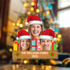 Custom Christmas Family Photo Acrylic Ornament Gift For Family TH10 894859