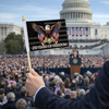 250 Years of Freedom American USA 250th Anniversary 1776-2026 Handheld Flag HA75 898866