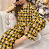 Custom Face Photo Best Dad Mom Ever Christmas Pajamas CH07 180892