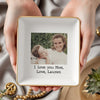 Custom Photo I Love You Mom Ring Dish Gift For Mom TH10 898879