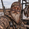 Funny Face Camo Hunting Ski Mask, 3D Beard Design Funny Gift HA75 919574