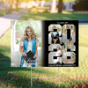 Custom Photo Class of 2026 Graduation Yard Sign TH10 169027