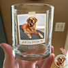 Best Dog Dad Ever Custom Dog Photo Whiskey Glass Dad Gifts CH07 911422