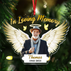 Custom Photo In Loving Memory - Personalized Memorial Acrylic Ornament CH07 896870