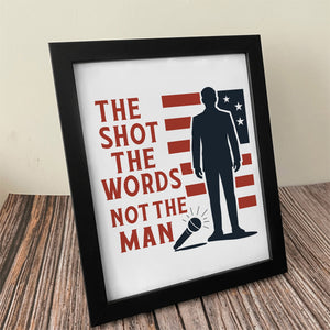 Pray For Charlie Kirk Liberty And Human Rights Picture Frame HO82 65754