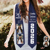Custom Photo Graduate 2026 Stole Sash TH10 898775