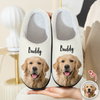 Custom Photo Dog Cat Pet Slippers Gift For Pet Owner HA75 892996