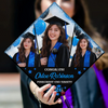 Custom Photo Class of 2026 Graduation Cap Topper Graduation Gift CH07 910890