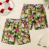Custom Dog Photo Tropical Style Beach Short For Kid TH10 894105