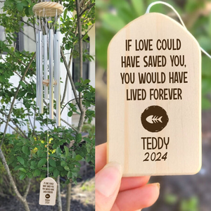 You Would Have Lived Forever Memorial Wind Chimes TH10 892461