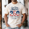 Personalized 250 Years of Freedom God Bless America 1776-2026 Comfort Shirt CH07 911884