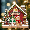 Custom Cat Photo Meowy Catmas Acrylic Ornament, Personalized Christmas Keepsake LM32 670367