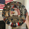 Custom Family Name America 250th Anniversary 1776-2026 Patriotic Semiquincentennial Doorsign HA75 920746